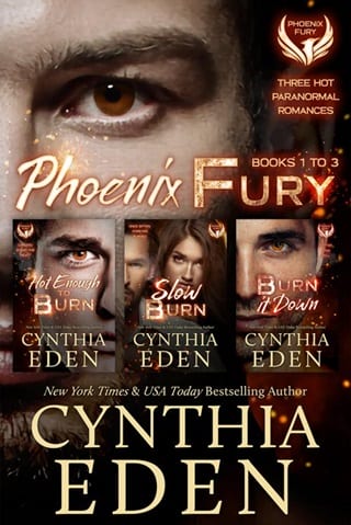 Phoenix Fury Box set by Cynthia Eden