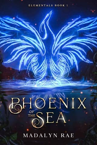 Phoenix of the Sea by Madalyn Rae