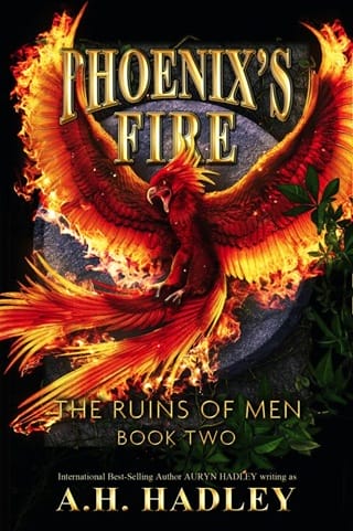 Phoenix’s Fire by A.H. Hadley