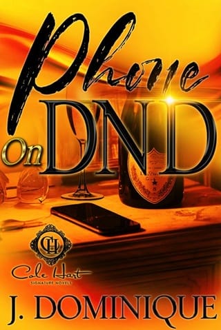Phone On DND by J. Dominique