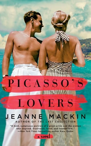 Picasso’s Lovers by Jeanne Mackin