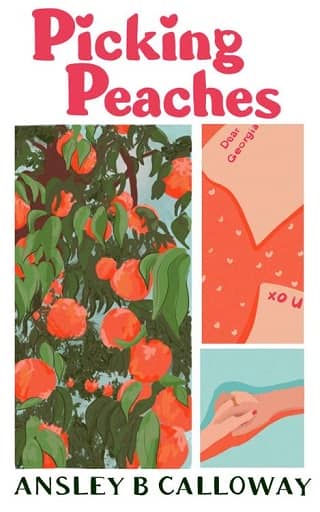Picking Peaches by Ansley B Calloway