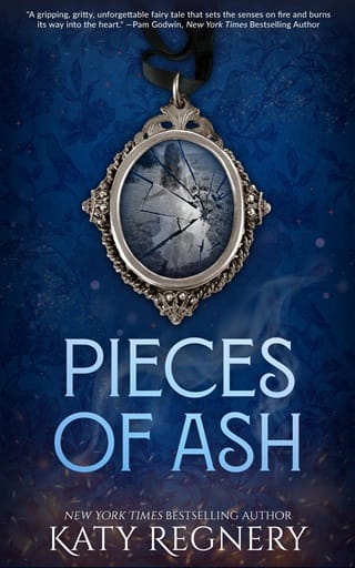 Pieces of Ash by Katy Regnery