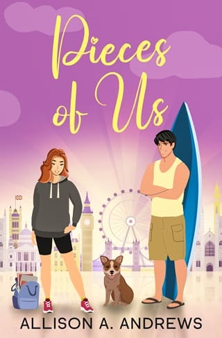 Pieces of Us by Allison A. Andrews