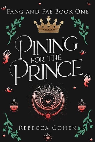 Pining for the Prince by Rebecca Cohen