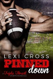 Pinned Down by Lexi Cross