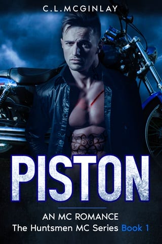 Piston by Charlotte McGinlay