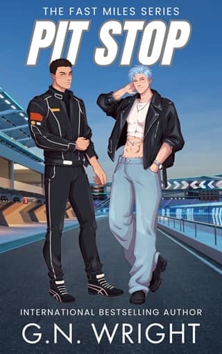 Pit Stop by G.N. Wright