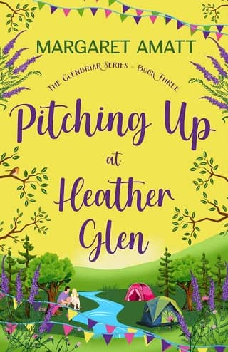 Pitching Up at Heather Glen by Margaret Amatt