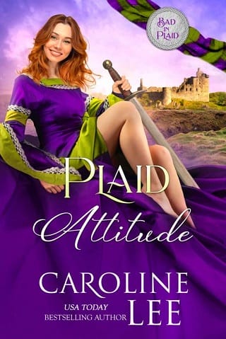 Plaid Attitude by Caroline Lee