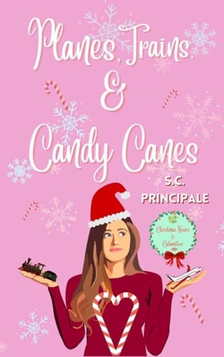 Planes, Trains, and Candy Canes by S.C. Principale