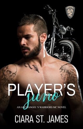 Player’s Juno by Ciara St James