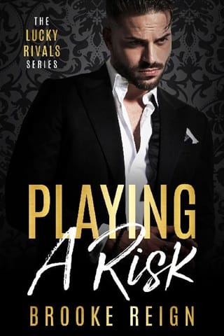 Playing A Risk by Brooke Reign