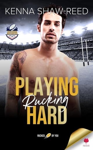 Playing Rucking Hard by Kenna Shaw Reed