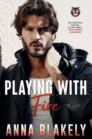 Playing With Fire by Anna Blakely