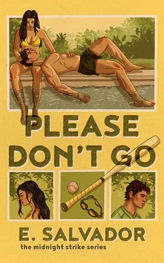 Please Don’t Go by E. Salvador