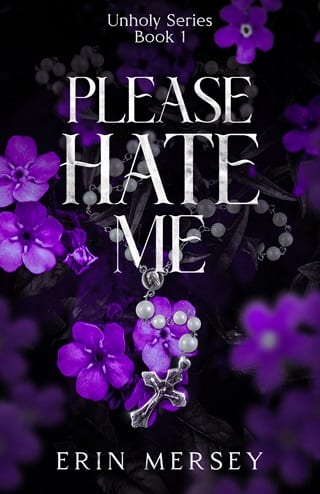 Please Hate Me by Erin Mersey
