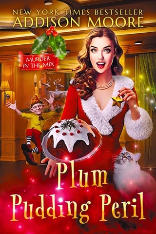 Plum Pudding Peril by Addison Moore