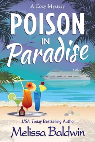 Poison in Paradise by Melissa Baldwin