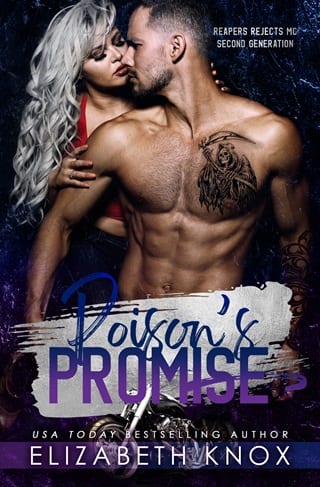 Poison’s Promise by Elizabeth Knox