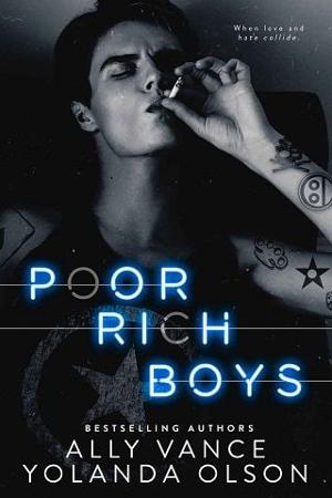 Poor Rich Boys by Ally Vance