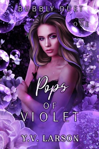 Pops of Violet, Part One by Y.V. Larson