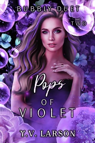 Pops of Violet, Part Two by Y.V. Larson