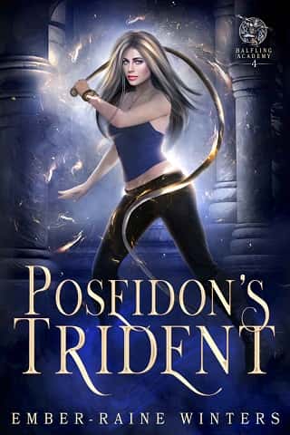 Poseidon’s Trident by Ember-Raine Winters
