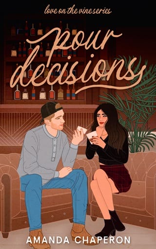 Pour Decisions by Amanda Chaperon