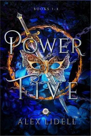Power of Five Omnibus: Books #1-4 by Alex Lidell