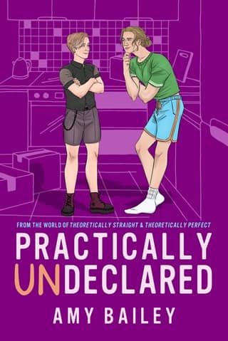 Practically Undeclared: From The World of Theoretically Straight by Amy Bailey