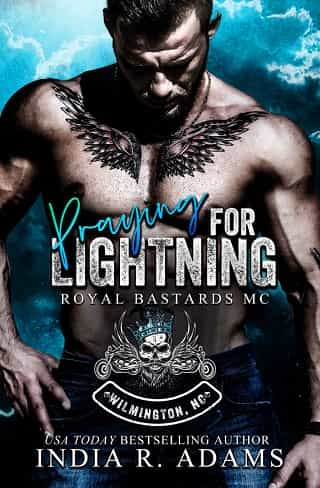 Praying for Lightning by India R. Adams