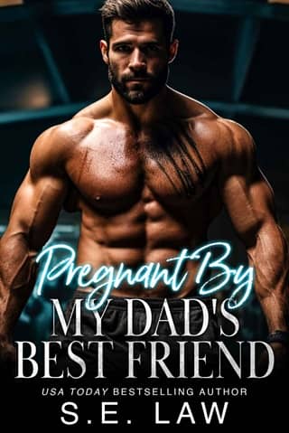 Pregnant By My Dad’s Best Friend by S.E. Law