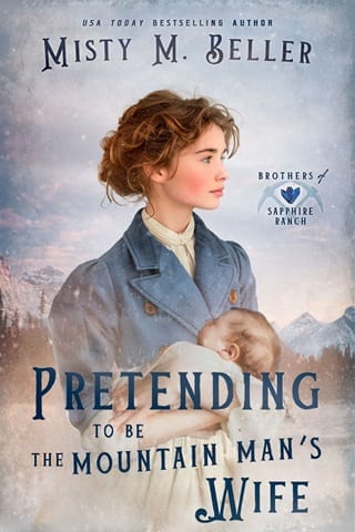 Pretending to Be the Mountain Man’s Wife by Misty M. Beller