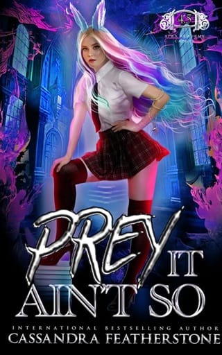 Prey It Ain’t So by Cassandra Featherstone