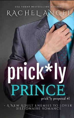 Prick*ly Prince by Rachel Angel