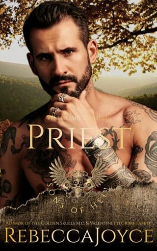 Priest by Rebecca Joyce