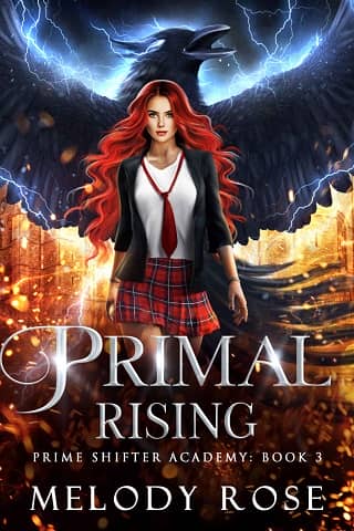 Primal Rising by Melody Rose