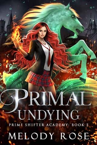 Primal Undying by Melody Rose