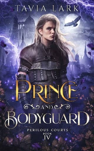 The Princess & Her Bodyguard (the book