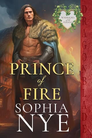 Prince of Fire by Sophia Nye
