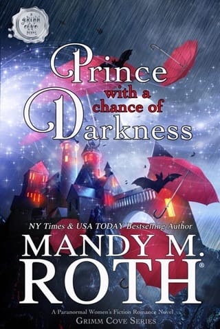 Prince with a Chance of Darkness by Mandy M. Roth