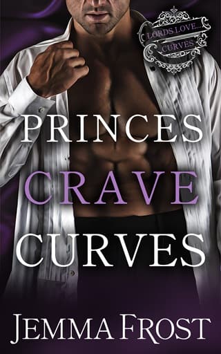 Princes Crave Curves by Jemma Frost