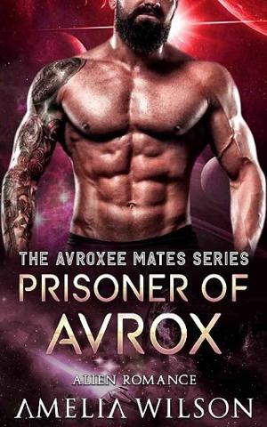 Prisoner of Avrox by Amelia Wilson