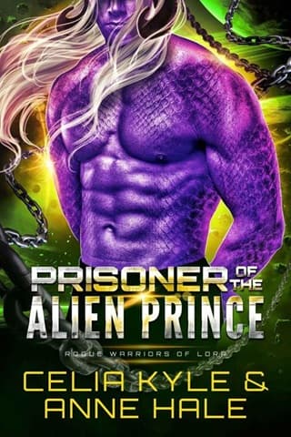Prisoner of the Alien Prince by Celia Kyle