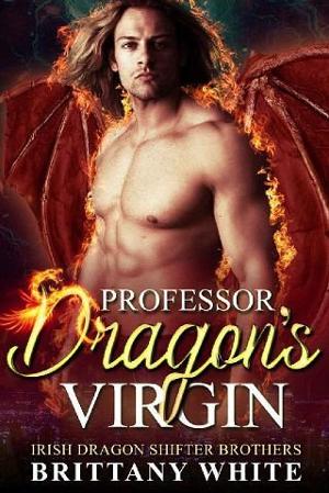 Professor Dragon’s Virgin by Brittany White