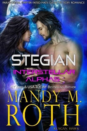 Stegian:Project Exorcism #4 by Mandy M. Roth