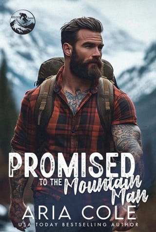 Promised to the Mountain Man by Aria Cole