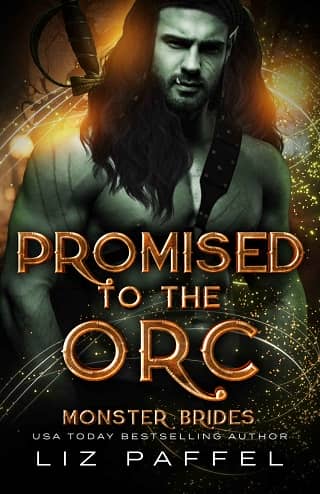 Promised To the Orc by Liz Paffel