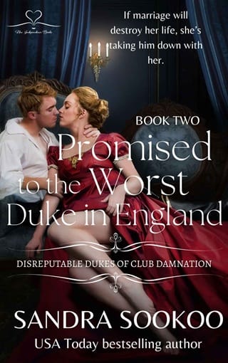 Promised to the Worst Duke in England by Sandra Sookoo